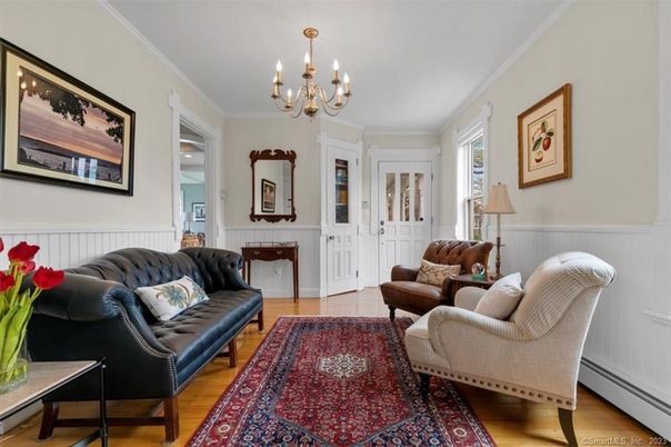 Chandelier, Interior, Living room, Wood Texture Flooring