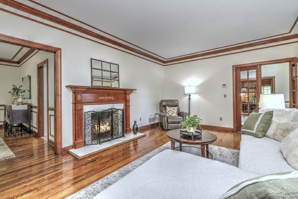 Fireplace, Interior, Living room, Wood Texture Flooring