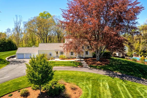 Attached, Backyard, Exterior, Facade, Ranch