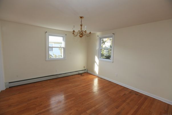 Chandelier, Empty room, Interior, Wood Texture Flooring