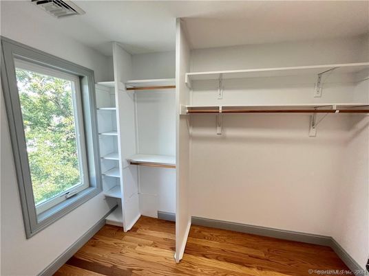 Interior, Walk-in Closets, Wood Texture Flooring
