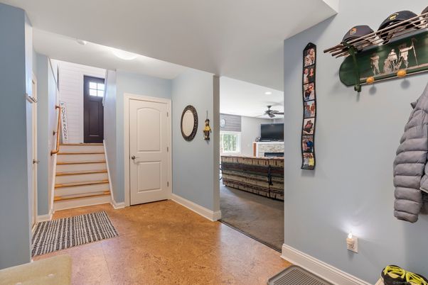 Interior, Recessed Lighting