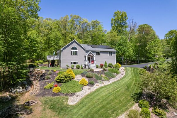 Backyard, Exterior, Solar Panels