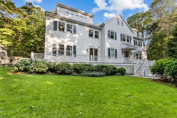 Backyard, Exterior, Facade, Georgian