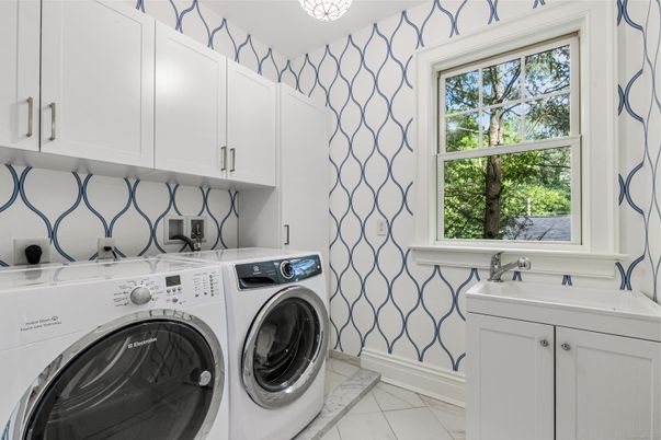 Interior, Marble, Washer