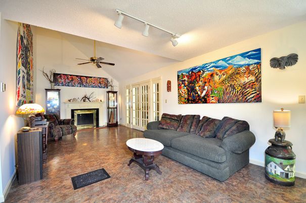 Fireplace, Interior, Living room