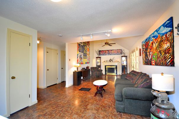 Fireplace, Interior, Living room