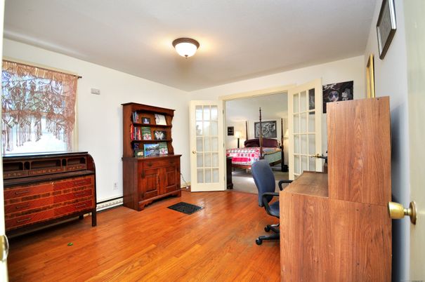 Bedroom, Home Office, Interior, Wood Texture Flooring