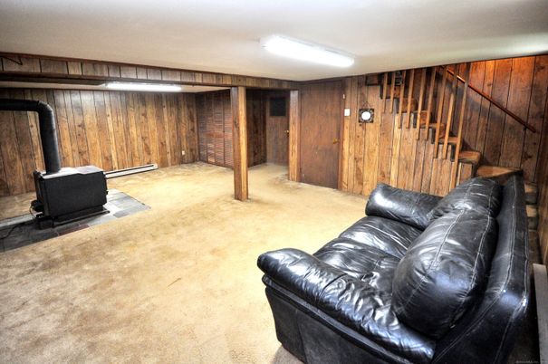 Interior, Wooden Walls