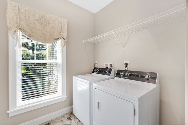 Interior, Utility Closets, Washer
