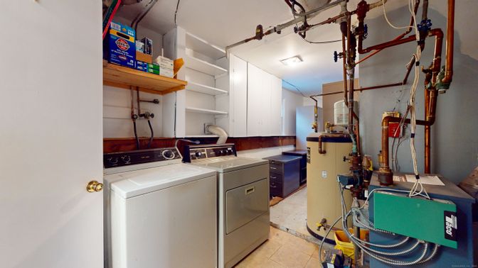 Interior, Washer