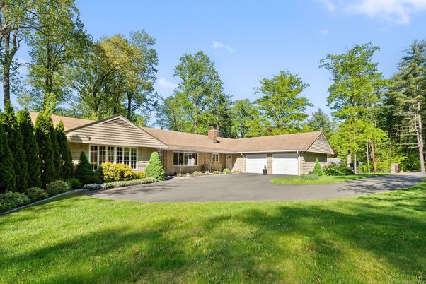 Attached, Backyard, Exterior, Facade, Ranch