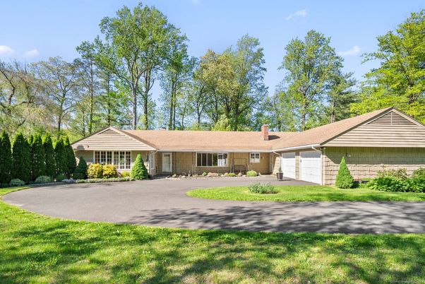 Attached, Backyard, Exterior, Facade, Ranch