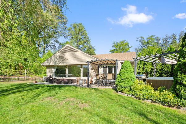 Backyard, Exterior, Hot Tub