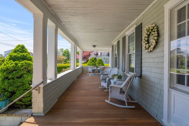 Exterior, Wood Texture Flooring