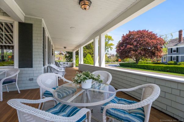 Exterior, Wood Texture Flooring