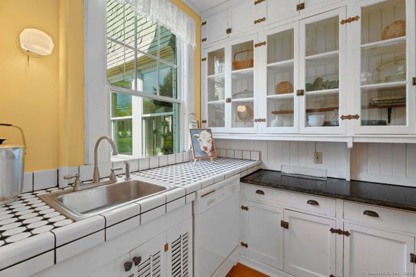 Interior, Kitchen, Tile Countertops