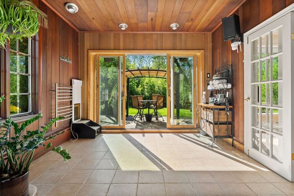 Interior, Recessed Lighting, Wooden Ceilings, Wooden Walls