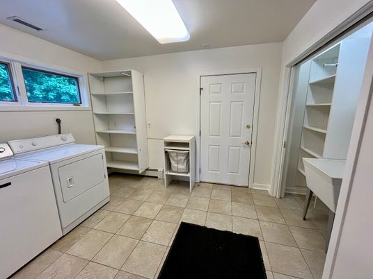 Interior, Washer