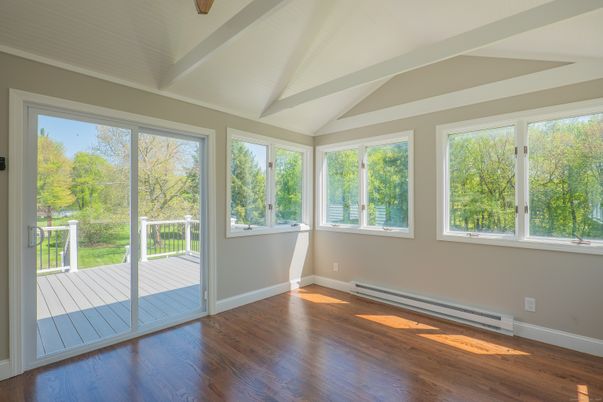 Empty room, Interior, Wood Texture Flooring