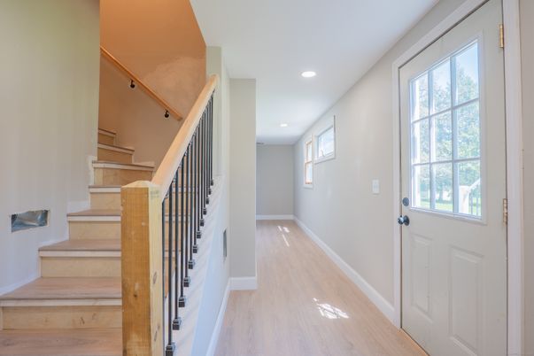 Interior, Recessed Lighting