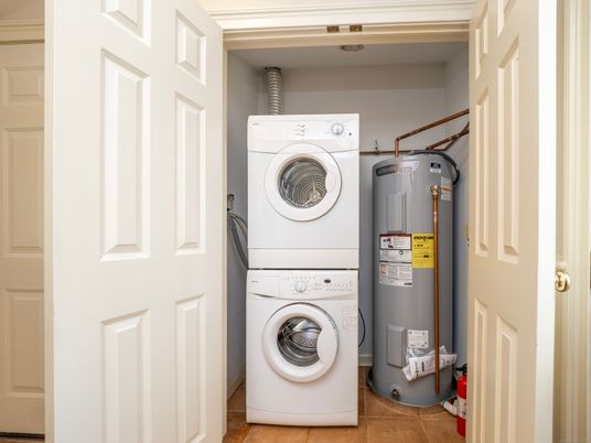 Interior, Utility Closets, Washer
