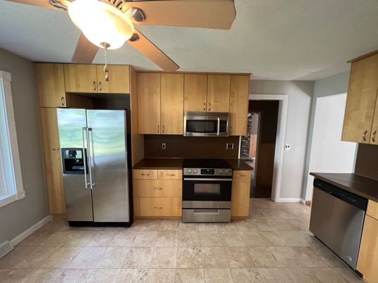 Interior, Kitchen, Stainless Steel Appliances