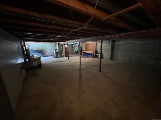 Interior, Wooden Beams