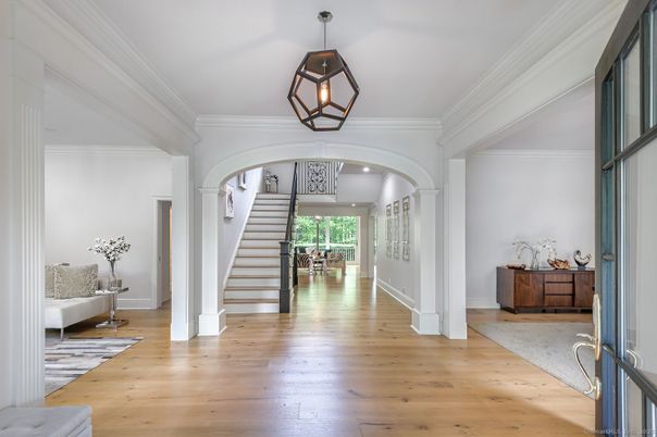 Interior, Pendant Lights, Wood Texture Flooring