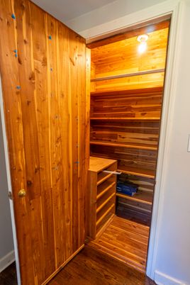 Interior, Sauna Room