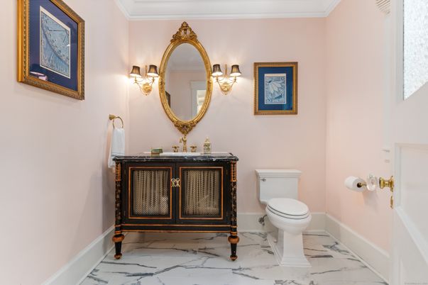 Bathroom, Interior, Marble