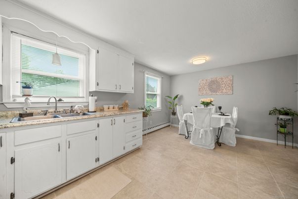 Dining room, Interior, Kitchen