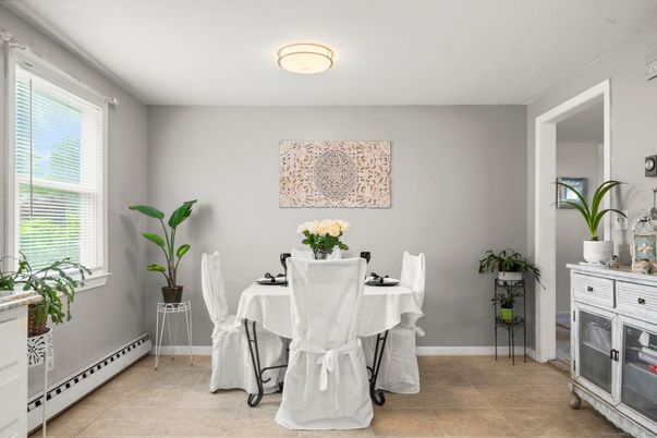 Dining room, Interior