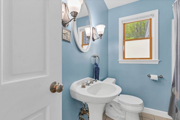 Bathroom, Interior