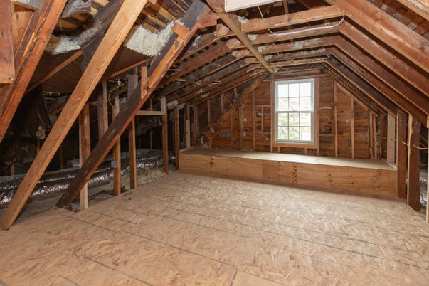 Empty room, Interior, Wooden Beams, Wooden Ceilings, Wood Texture Flooring, Wooden Walls