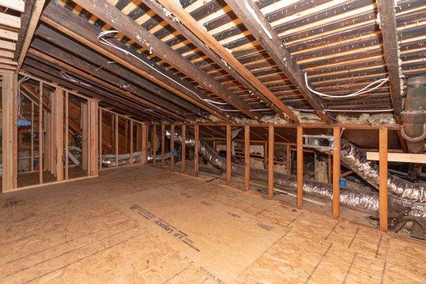 Interior, Wooden Beams