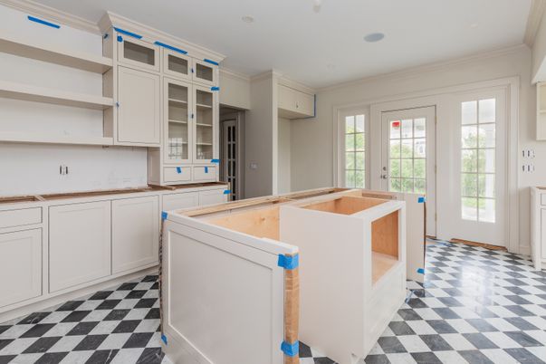 Interior, Kitchen, Recessed Lighting