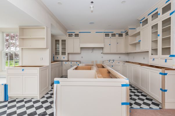 Interior, Kitchen, Recessed Lighting