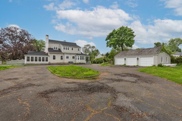 Backyard, Detached Garage, Exterior