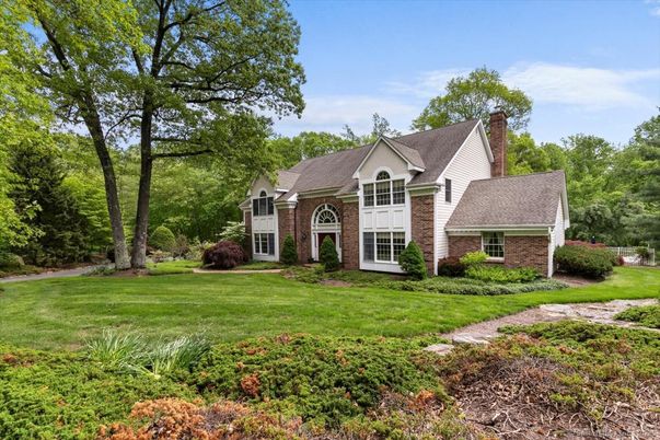 Backyard, Exterior, Facade, Brick Facade, French Provincial