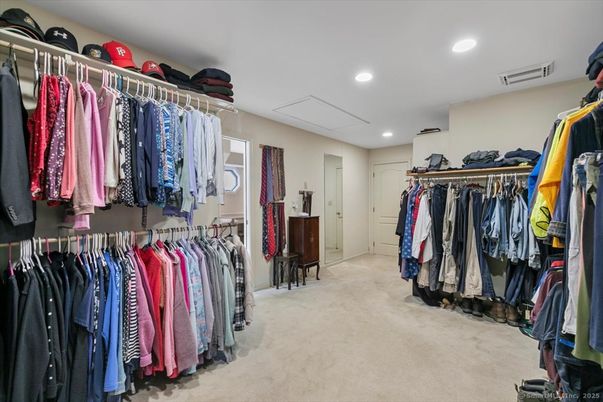 Interior, Recessed Lighting, Walk-in Closets