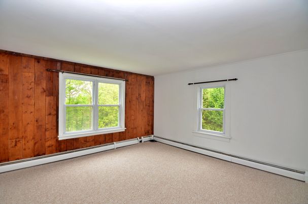 Empty room, Interior, Wooden Walls