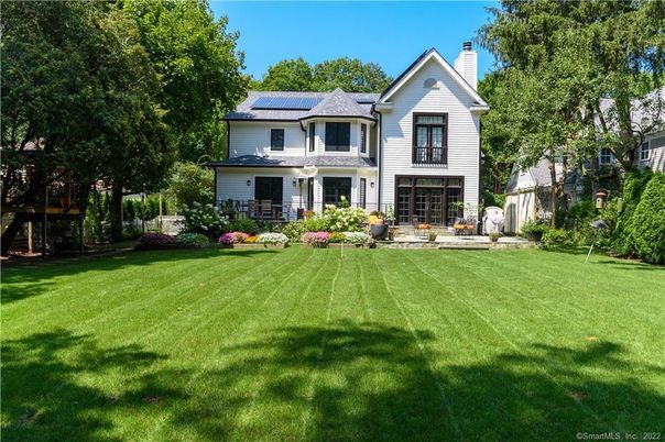 Backyard, Exterior, Solar Panels