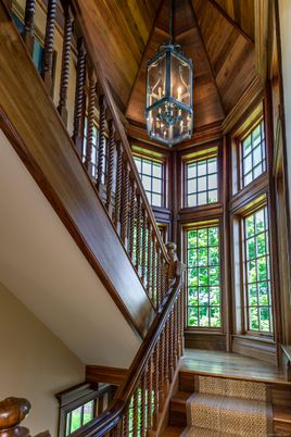 Interior, Pendant Lights, Wooden Ceilings