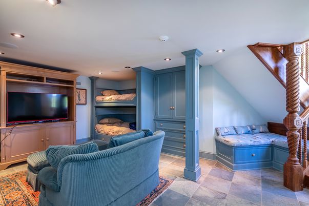 Interior, Recessed Lighting