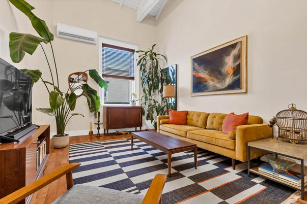 Interior, Living room