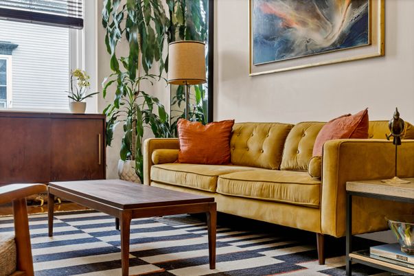 Interior, Living room