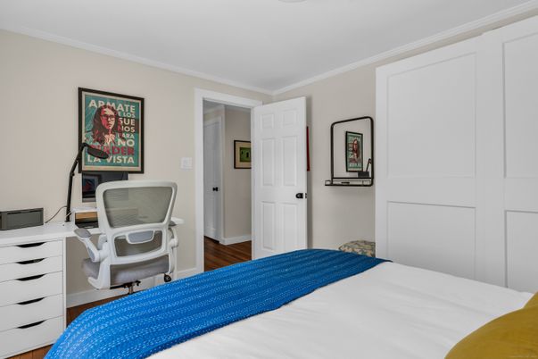 Bedroom, Home Office, Interior, Wood Texture Flooring