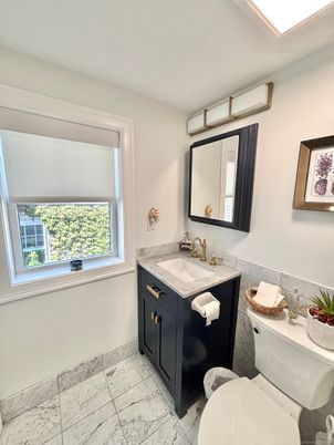 Bathroom, Interior, Marble