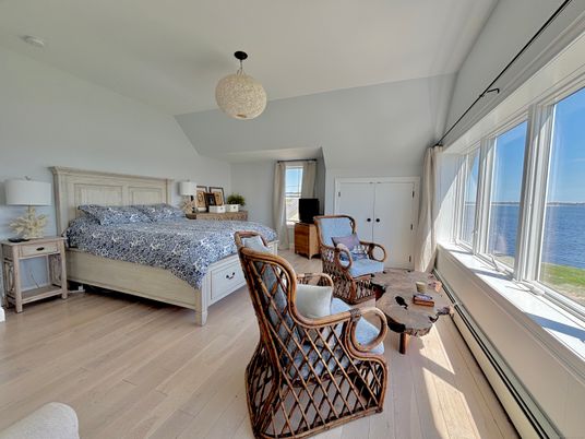 Bedroom, Interior, Water, Wood Texture Flooring